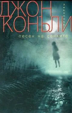 Джон Коннолли Песен на сенките обложка книги