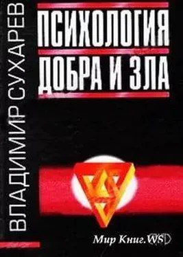 В Сухарев Психология добра и зла обложка книги