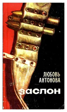Любовь Антонова Заслон [Роман] обложка книги