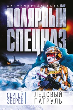 Сергей Зверев Ледовый патруль обложка книги