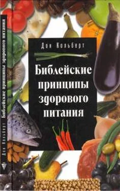 Дон Кольберт Библейские принципы здорового питания обложка книги