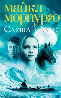 Майкл Морпурго Слушай Луну обложка книги