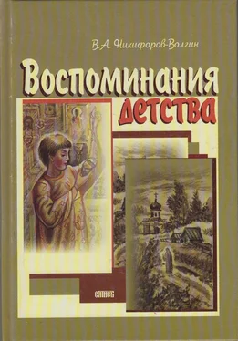 Василий Никифоров-Волгин Воспоминания детства обложка книги