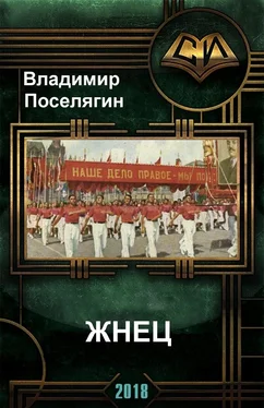 Владимир Поселягин Жнец обложка книги