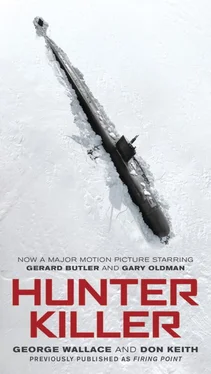 George Wallace Hunter Killer [Movie Tie-In] обложка книги