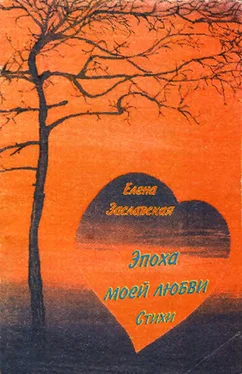 Елена Заславская Эпоха моей любви обложка книги