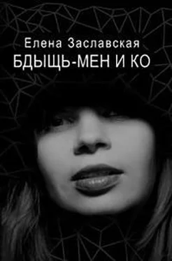 Елена Заславская Бдыщь-мен и Ко обложка книги