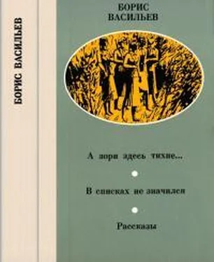 Борис Васильев А зори здесь тихие… В списках не значился. Рассказы [с комментариями верстальщика] обложка книги