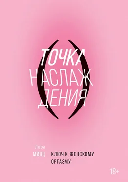 Лори Минц Точка наслаждения обложка книги