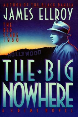 Джеймс Эллрой The Big Nowhere обложка книги