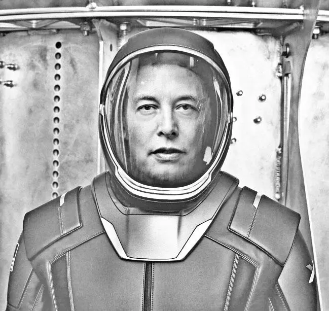 Илон Маск в космическом костюмепрототипе от SpaceX Бренд это просто - фото 33