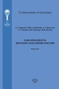 Александр Баранов Заболеваемость детского населения России