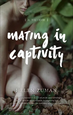 Helen Zuman Mating in Captivity: A Memoir обложка книги