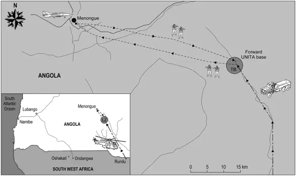 At that point the MiGs ensured that FAPLA had air superiority in southern - фото 12