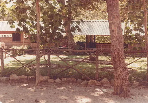 The headquarters of 31 Battalions C Company Xivatcha Shekambe scout - фото 18