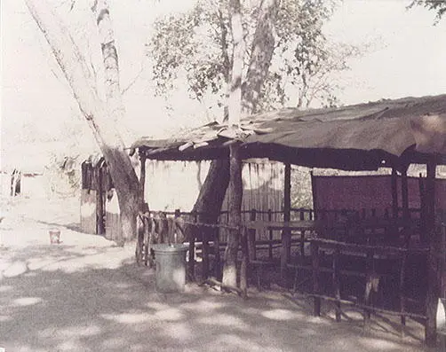 The lecture room at Fort Vreeslik near Omega where 31 Battalions recce wing - фото 26