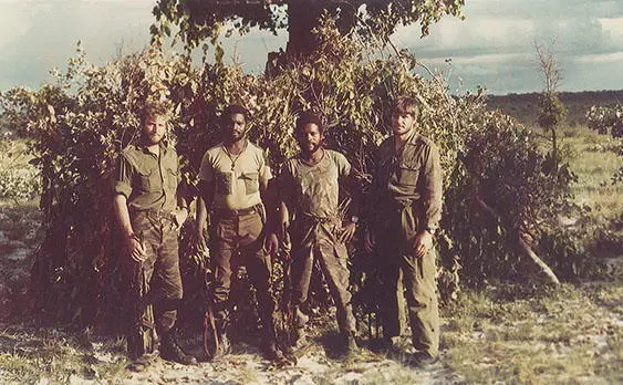 The Small Team members during Operation Cerberus from left to right are me CC - фото 40