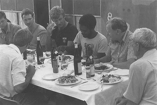 The famous fivecourse meal served to Small Team operators after a deployment - фото 45