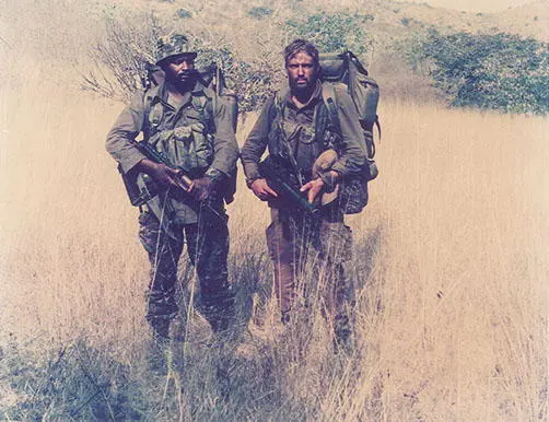 TCC Victorino and me during Operation Killarney in December 1985 Our goal was - фото 50