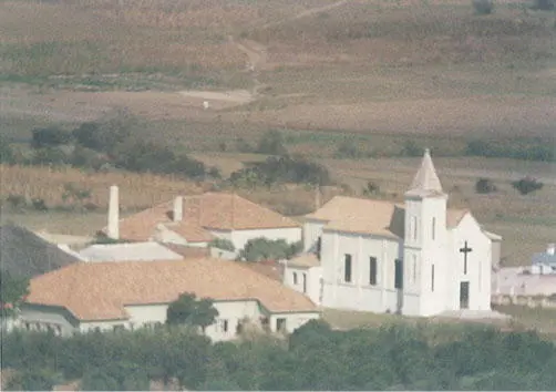 This photo of the church at Huila was taken from one of our observation posts - фото 62