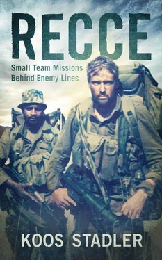Koos Stadler Recce: Small Team Operations Behind Enemy Lines обложка книги