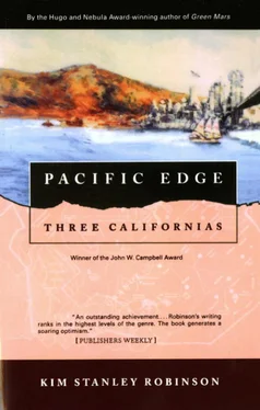 Ким Робинсон Pacific Edge обложка книги