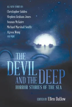 Саймон Бествик The Devil and the Deep: Horror Stories of the Sea обложка книги