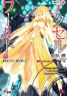 Рэки Кавахара Accel World 15: Конец и начало обложка книги