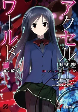 Рэки Кавахара Accel World 12: Красный герб обложка книги