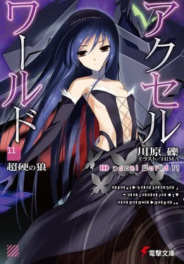 Рэки Кавахара Accel World 11: Непробиваемый волк обложка книги