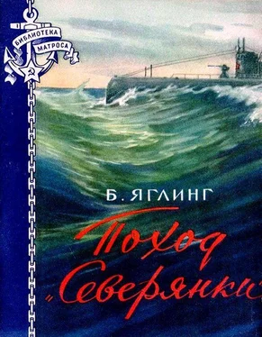 Борис Яглинг Поход «Северянки» обложка книги