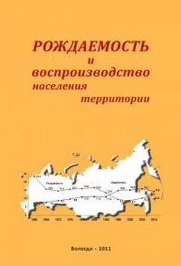 Александра Шабунова Рождаемость и воспроизводство населения территории обложка книги