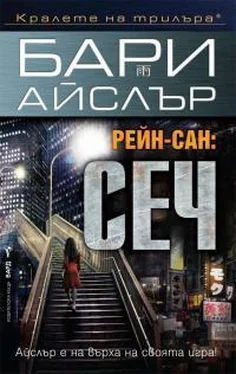 Барри Эйслер Рейн-сан: Сеч обложка книги