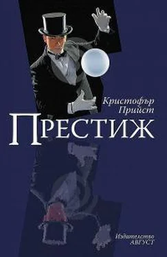 Кристофър Прийст Престиж обложка книги