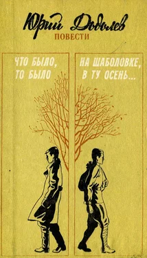 Юрий Додолев Что было, то было. На Шаболовке, в ту осень... обложка книги