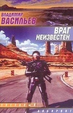 Владимир Васильев Враг неизвестен. обложка книги