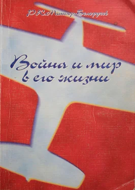 Рюрик Миньяр-Белоручев Война и мир в его жизни обложка книги