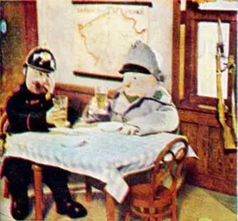 Сказка из шерсти Узел Король Лавра - фото 47