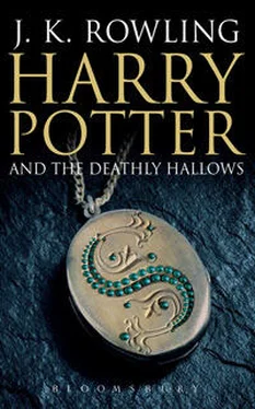 J. Rowling Harry Potter and the Deathly Hallows обложка книги