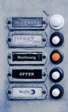 Ингер-Мария Мальке Rechnung offen обложка книги