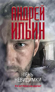 Андрей Ильин Тень невидимки обложка книги