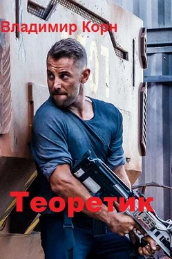 Владимир Корн Теоретик обложка книги