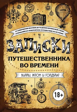 Дэвид Голдблатт Записки путешественника во времени обложка книги