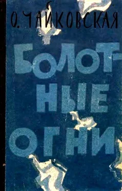 Ольга Чайковская Болотные огни обложка книги