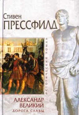 Стивен Прессфилд Александр Великий. Дорога славы обложка книги