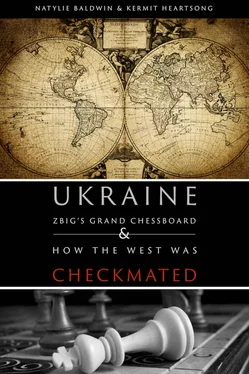 Kermit Heartsong Ukraine: ZBIG's Grand Chess Board & How The West Was Checkmated обложка книги