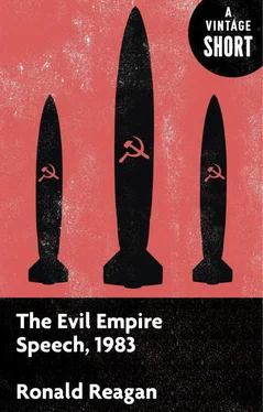 Рональд Рейган The Evil Empire Speech, 1983 обложка книги