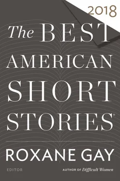 Рон Рэш The Best American Short Stories 2018 обложка книги