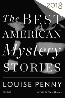 Майкл Коннелли The Best American Mystery Stories 2018 обложка книги