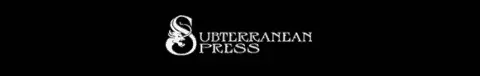 Thank you for reading a Subterranean Press book Subterranean Press creates - фото 275